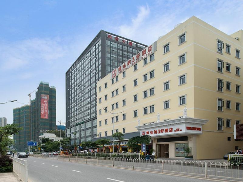 Vienna 3 Best Hotel Shenzhen South University Of Science And Technology Of China Eksteriør bilde